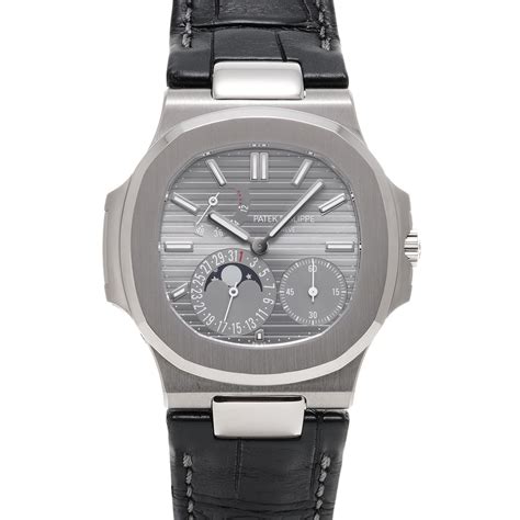 patek philippe nautilus 5712 white gold prie|Patek Philippe Nautilus platinum price.